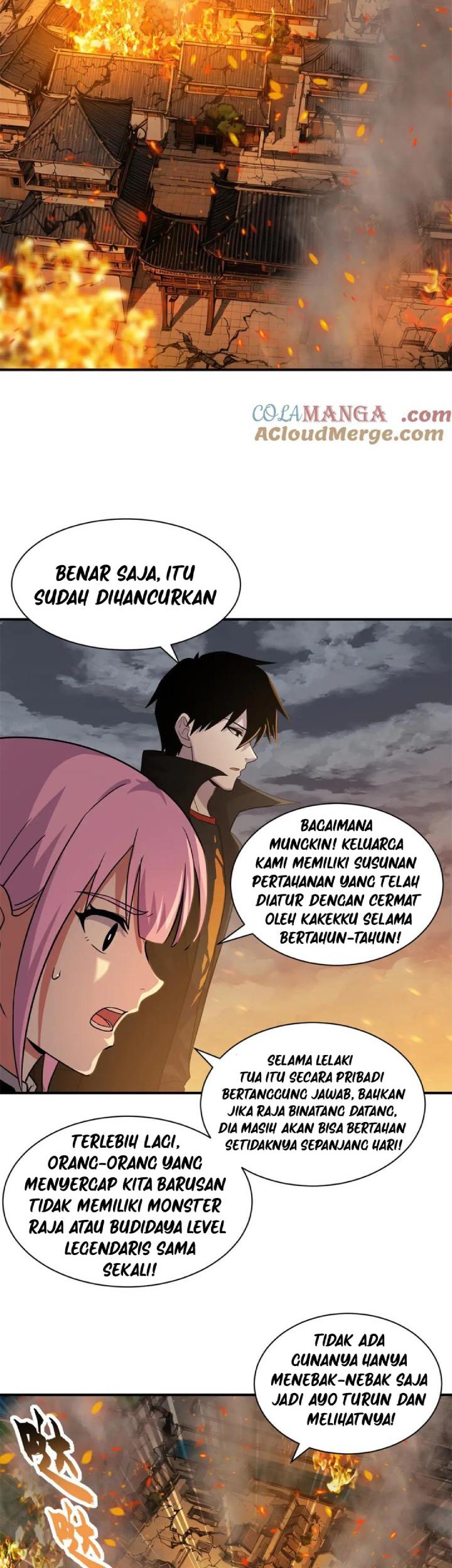 Super God Pet Shop Chapter 160 Gambar 29