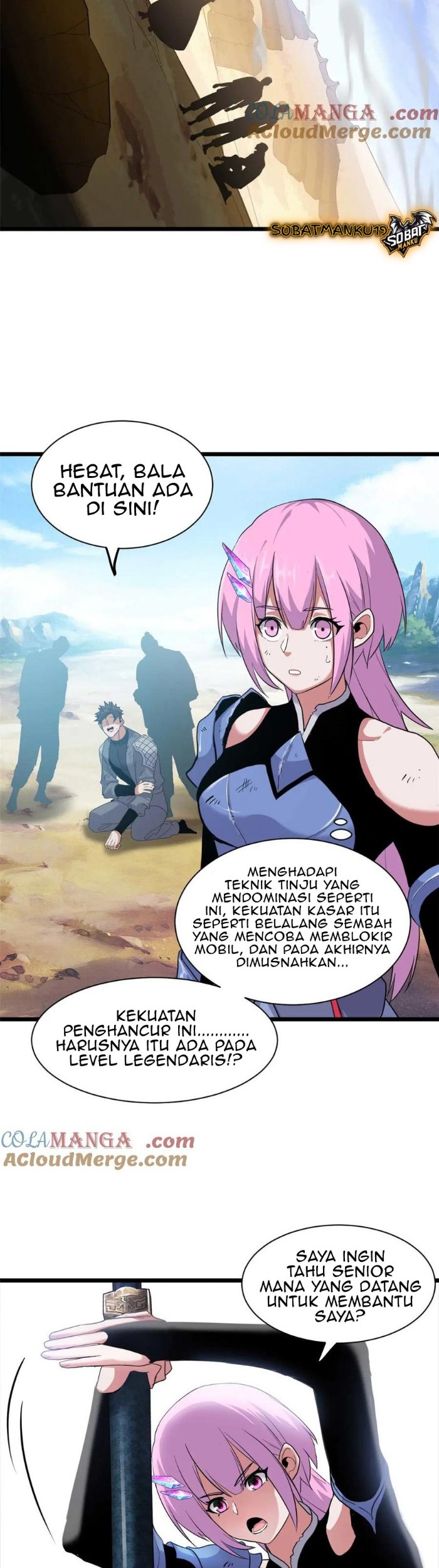 Super God Pet Shop Chapter 159 Gambar 8