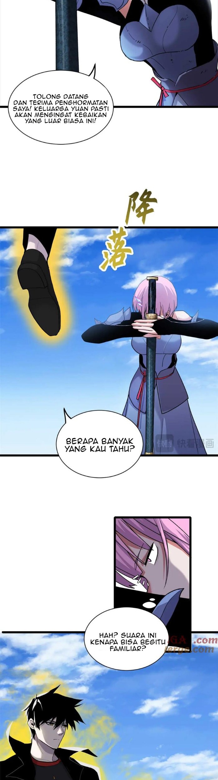 Super God Pet Shop Chapter 159 Gambar 9
