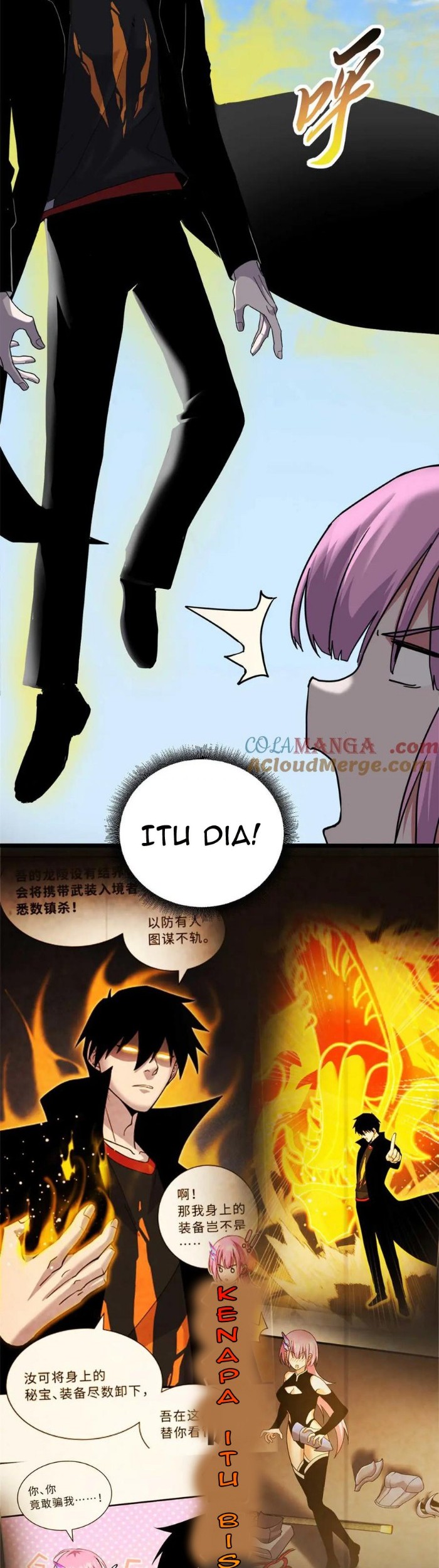 Super God Pet Shop Chapter 159 Gambar 10