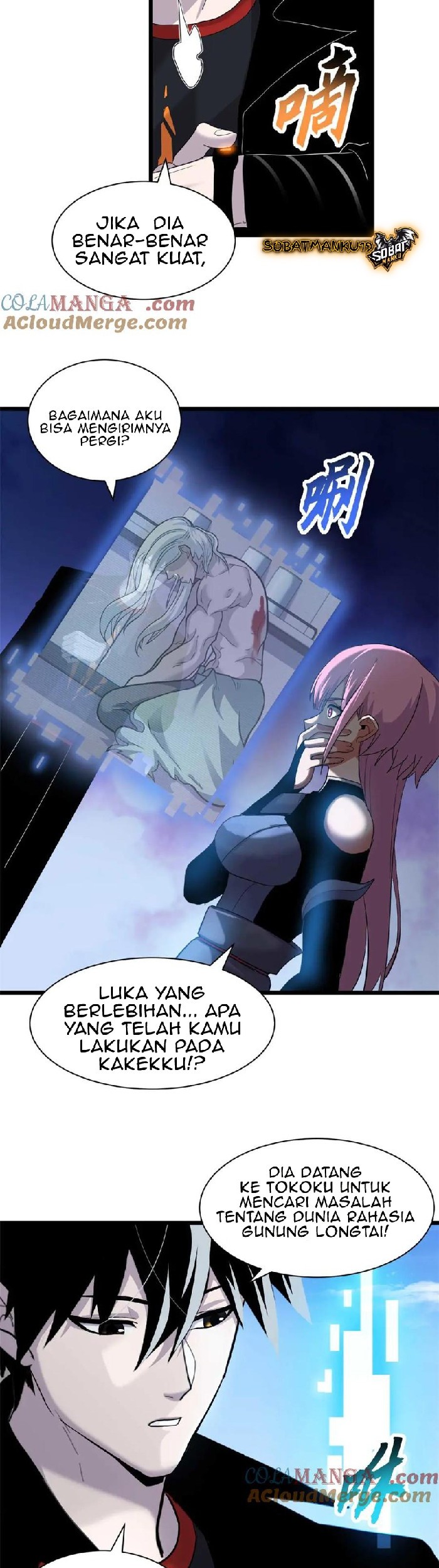 Super God Pet Shop Chapter 159 Gambar 14
