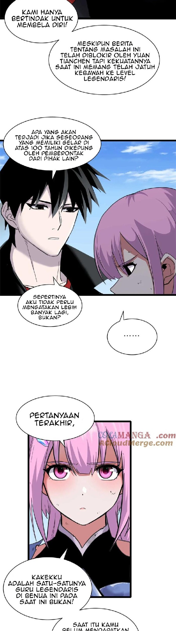 Super God Pet Shop Chapter 159 Gambar 15