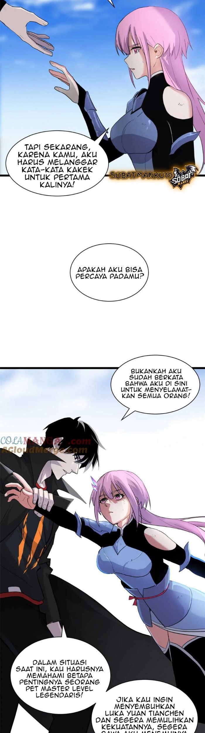 Super God Pet Shop Chapter 159 Gambar 20