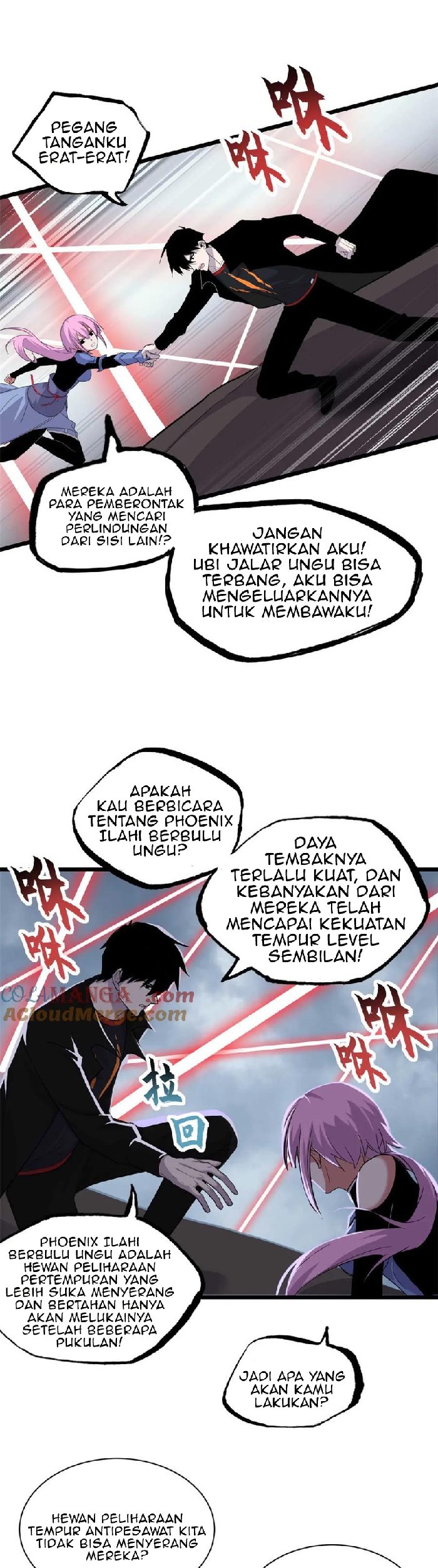 Super God Pet Shop Chapter 159 Gambar 23