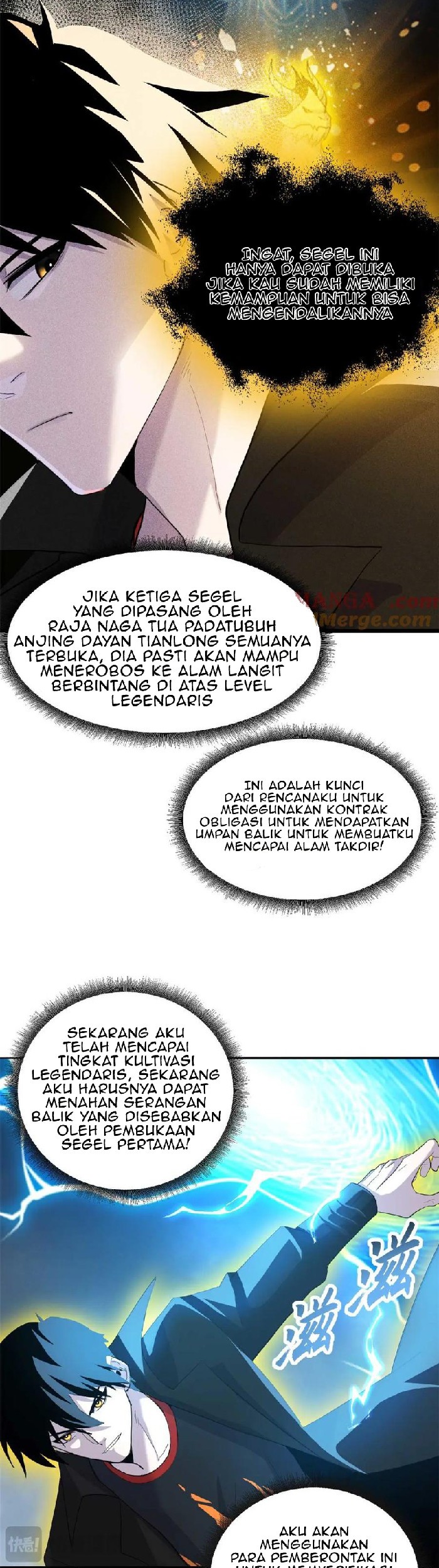 Super God Pet Shop Chapter 159 Gambar 25