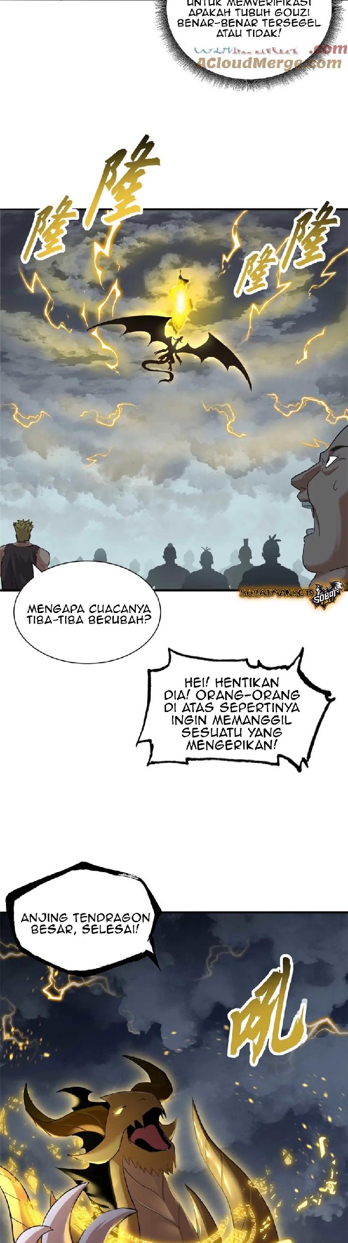 Super God Pet Shop Chapter 159 Gambar 26