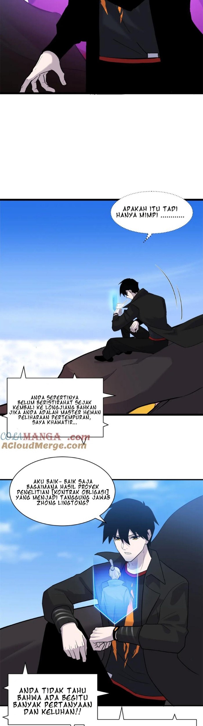 Super God Pet Shop Chapter 158 Gambar 13