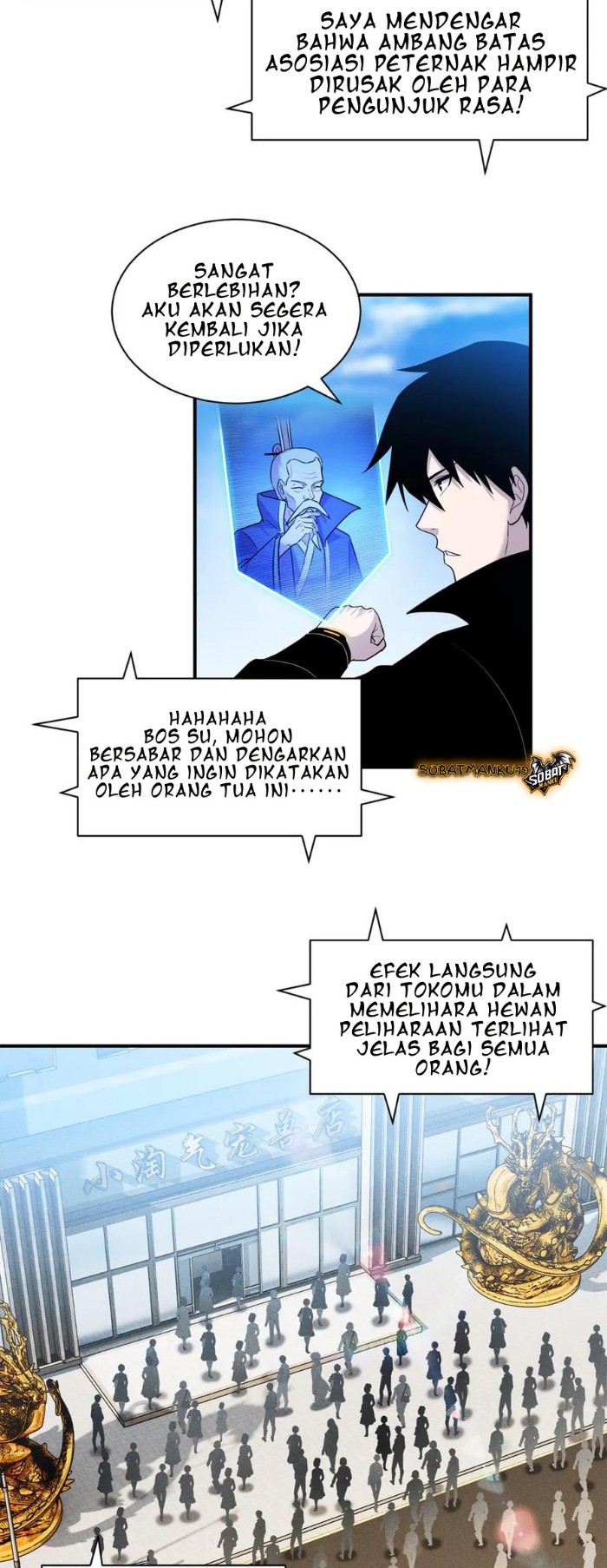 Super God Pet Shop Chapter 158 Gambar 14