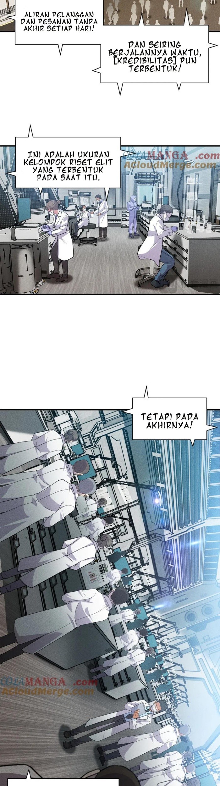 Super God Pet Shop Chapter 158 Gambar 15