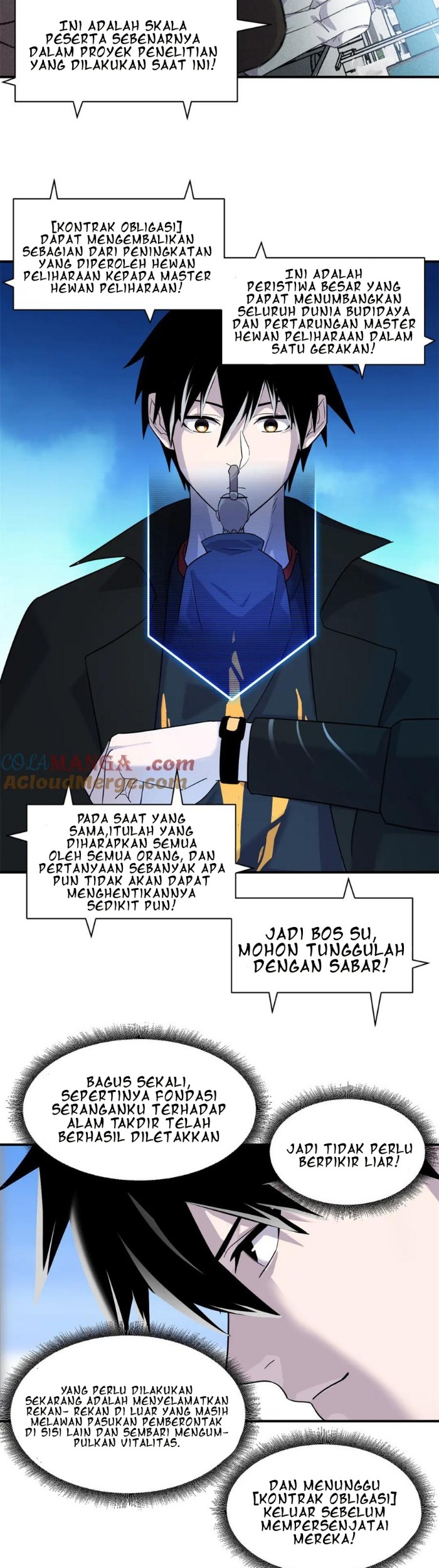 Super God Pet Shop Chapter 158 Gambar 16