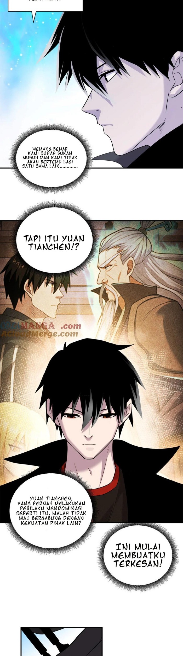 Super God Pet Shop Chapter 158 Gambar 18