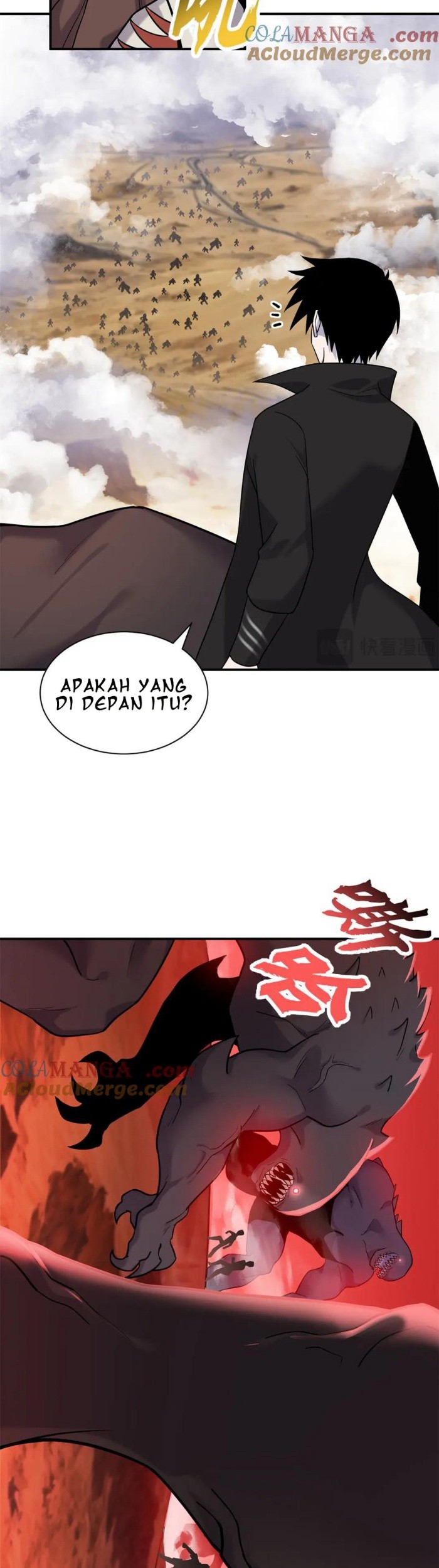 Super God Pet Shop Chapter 158 Gambar 20