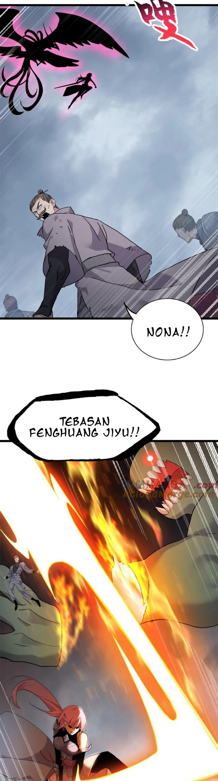 Super God Pet Shop Chapter 158 Gambar 22