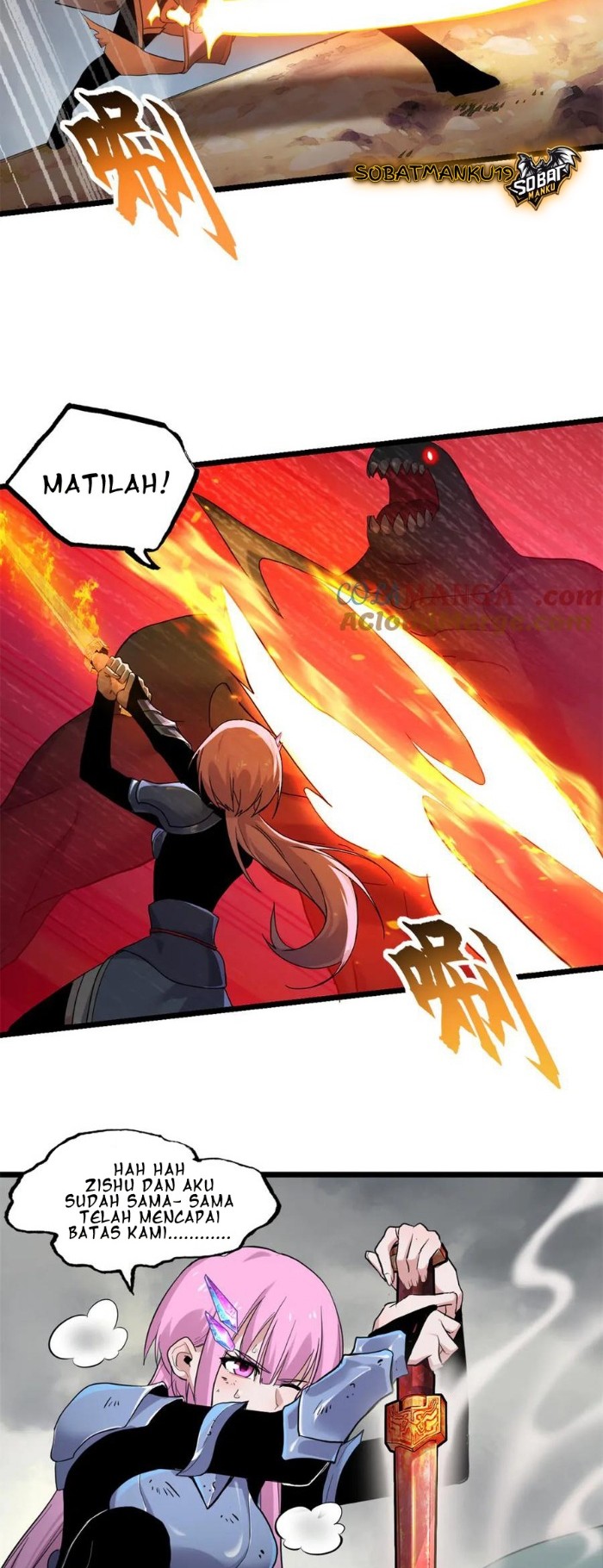 Super God Pet Shop Chapter 158 Gambar 23