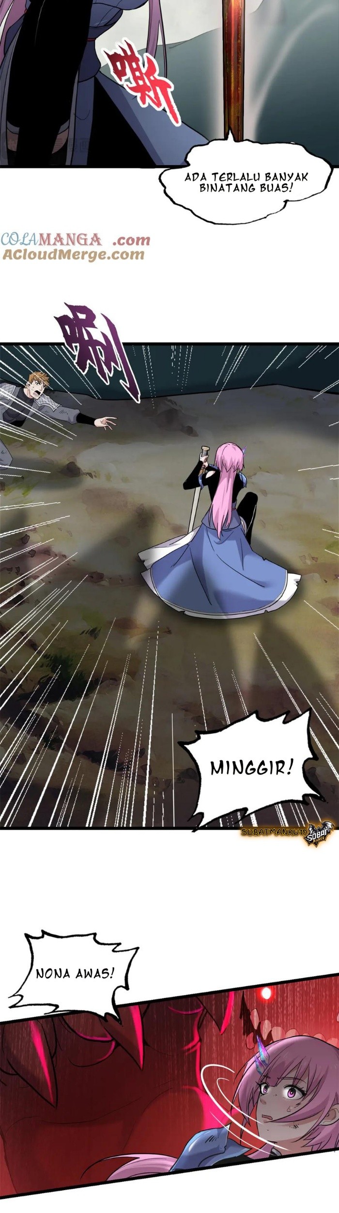 Super God Pet Shop Chapter 158 Gambar 24