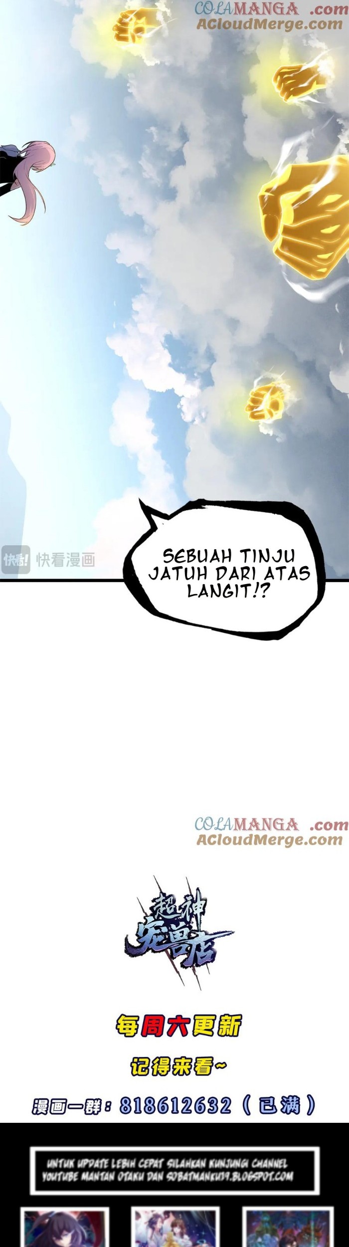 Super God Pet Shop Chapter 158 Gambar 27