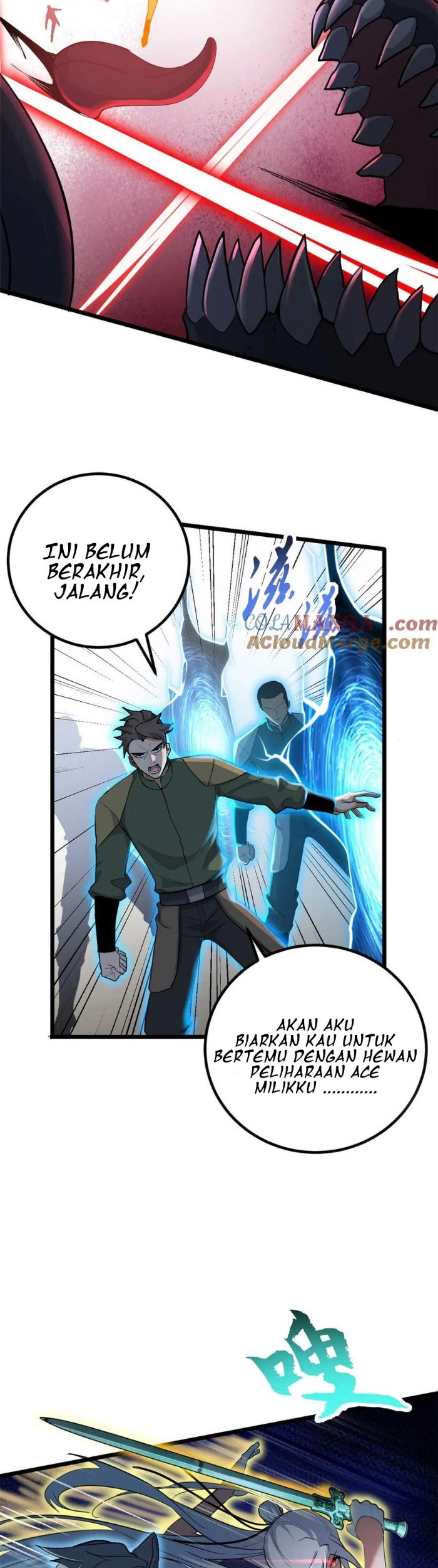 Super God Pet Shop Chapter 157 Gambar 3