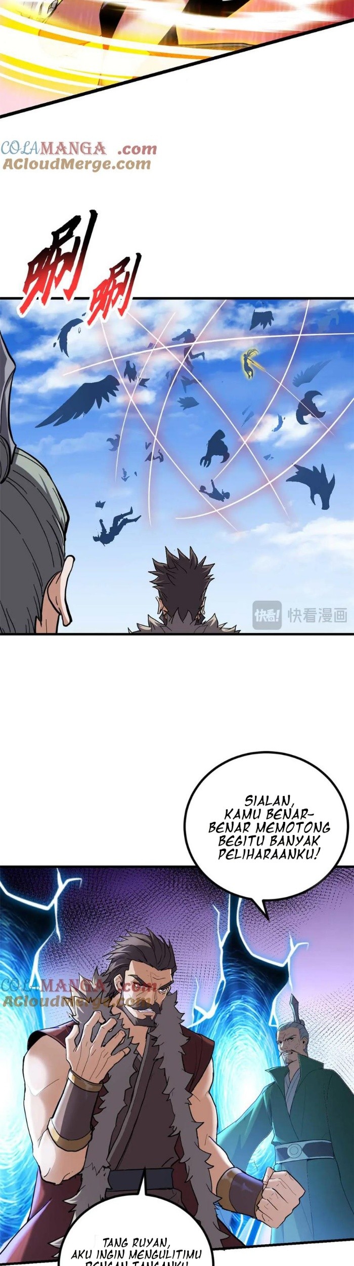 Super God Pet Shop Chapter 157 Gambar 5