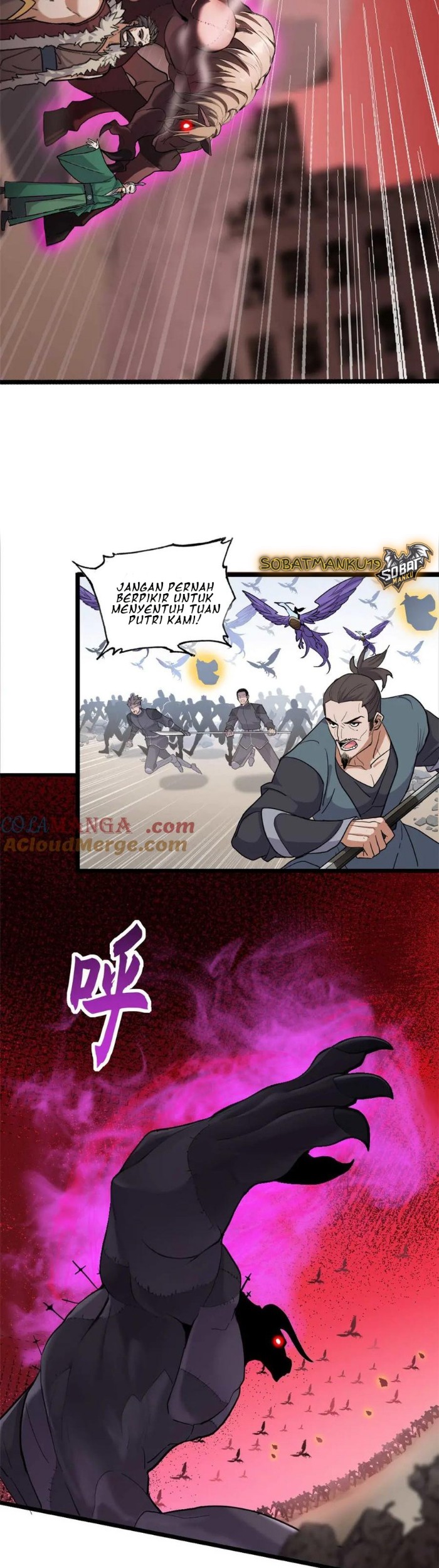 Super God Pet Shop Chapter 157 Gambar 8
