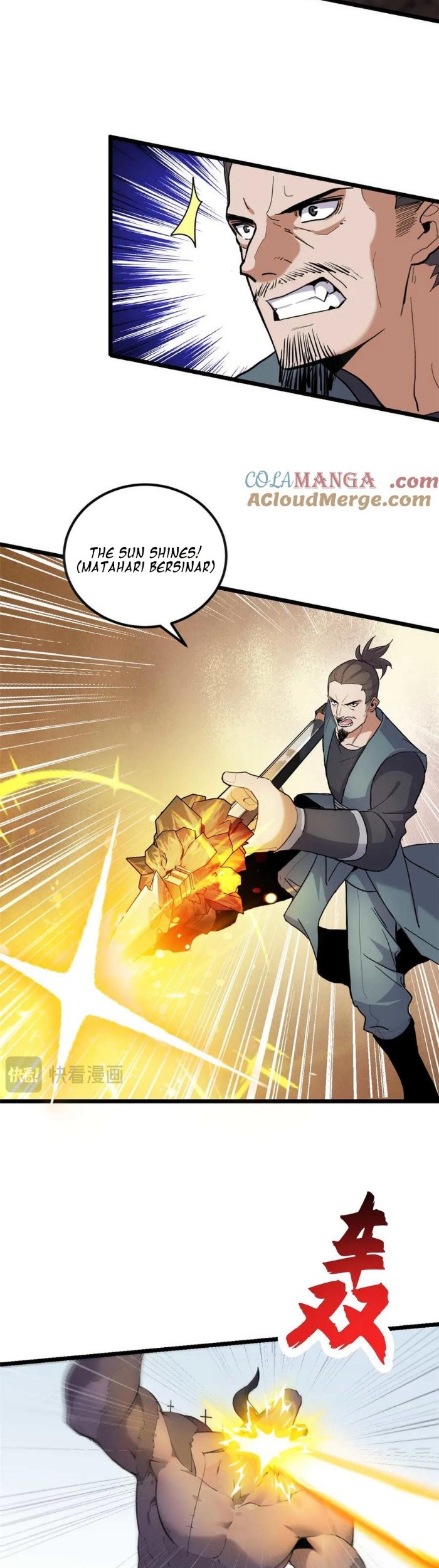 Super God Pet Shop Chapter 157 Gambar 9