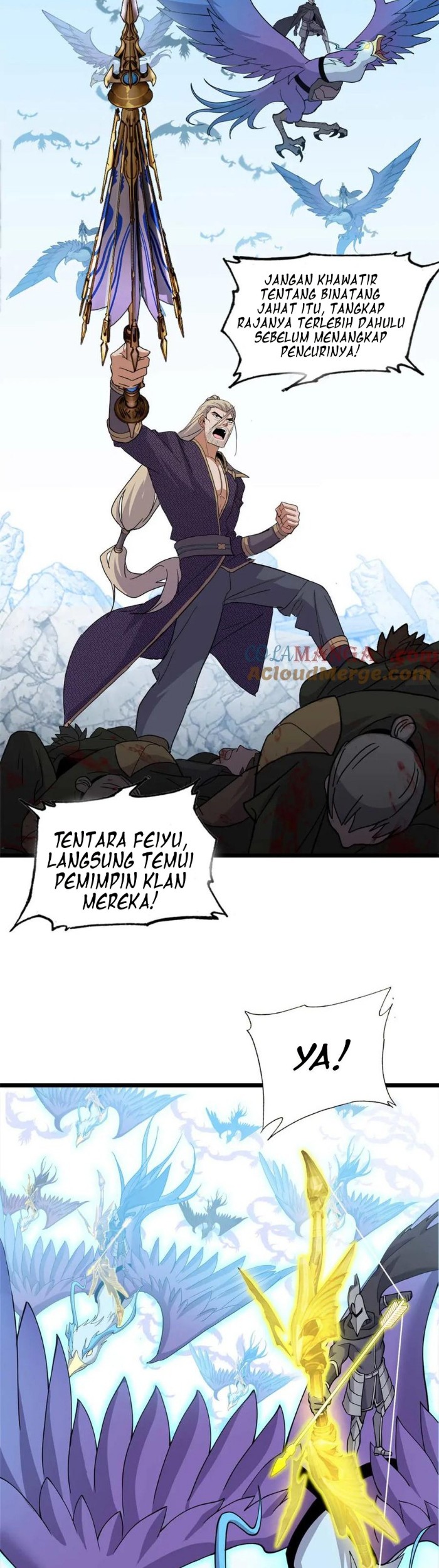 Super God Pet Shop Chapter 157 Gambar 13