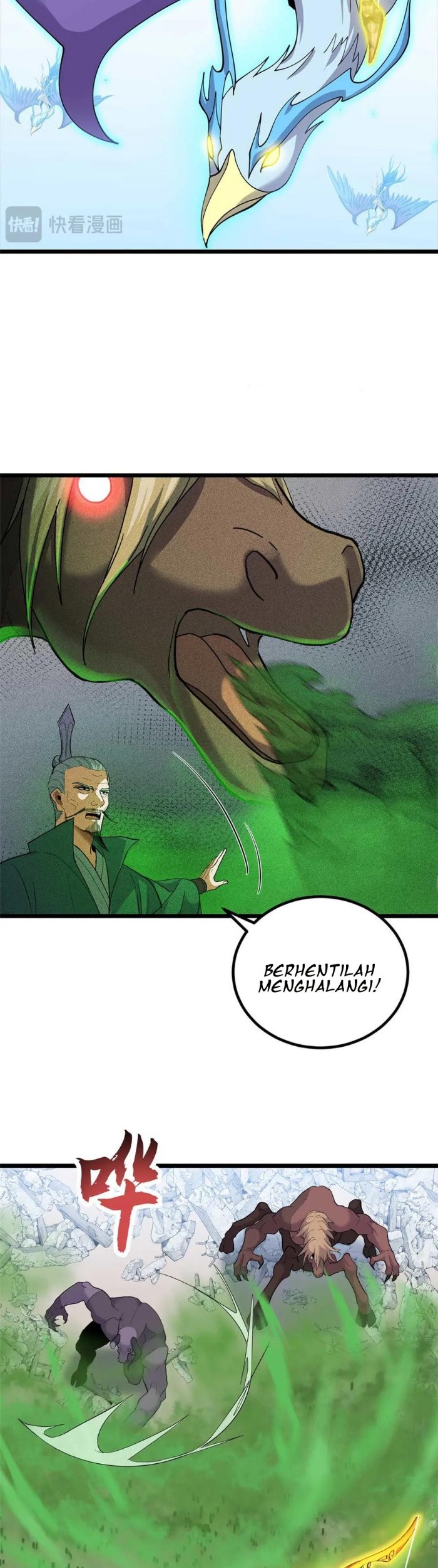 Super God Pet Shop Chapter 157 Gambar 14