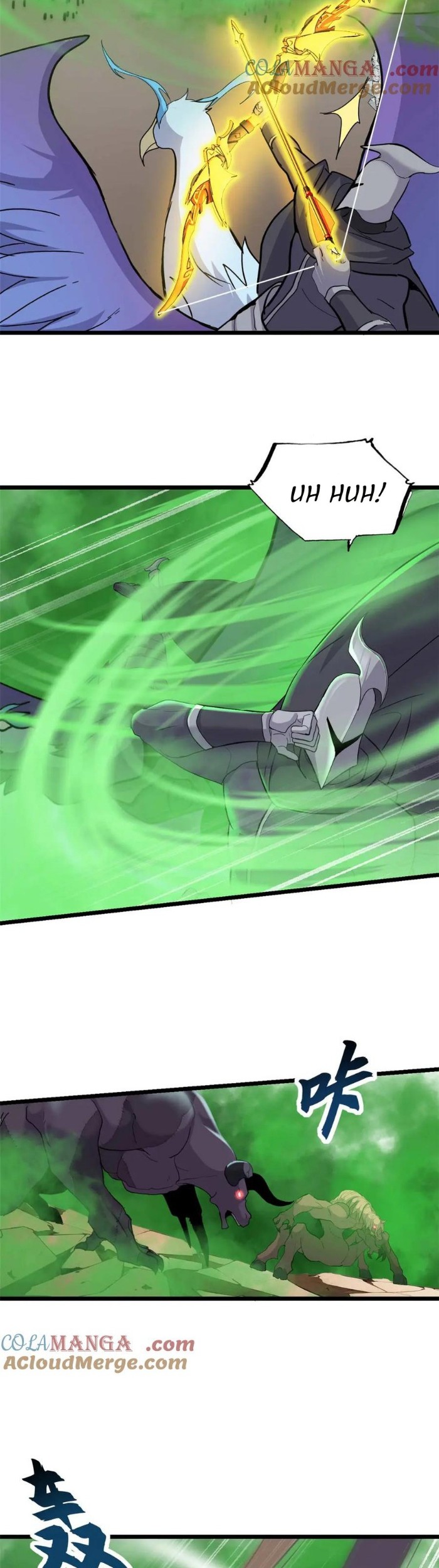Super God Pet Shop Chapter 157 Gambar 15