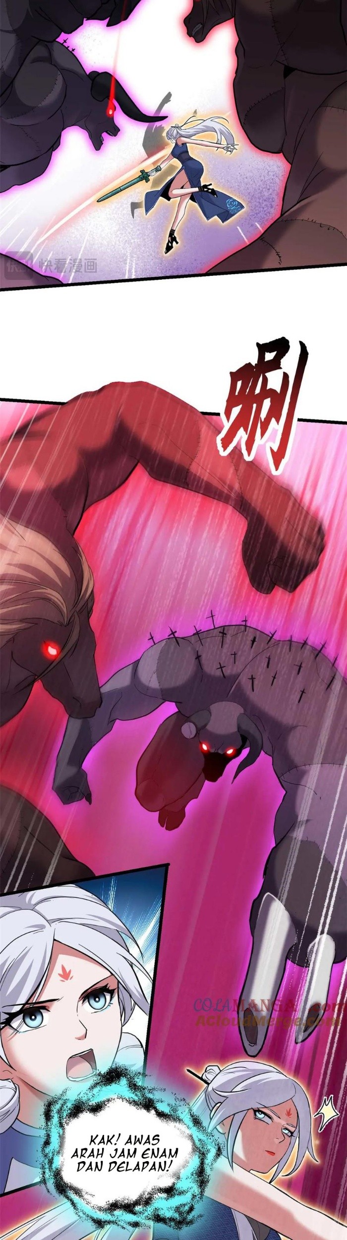 Super God Pet Shop Chapter 157 Gambar 17