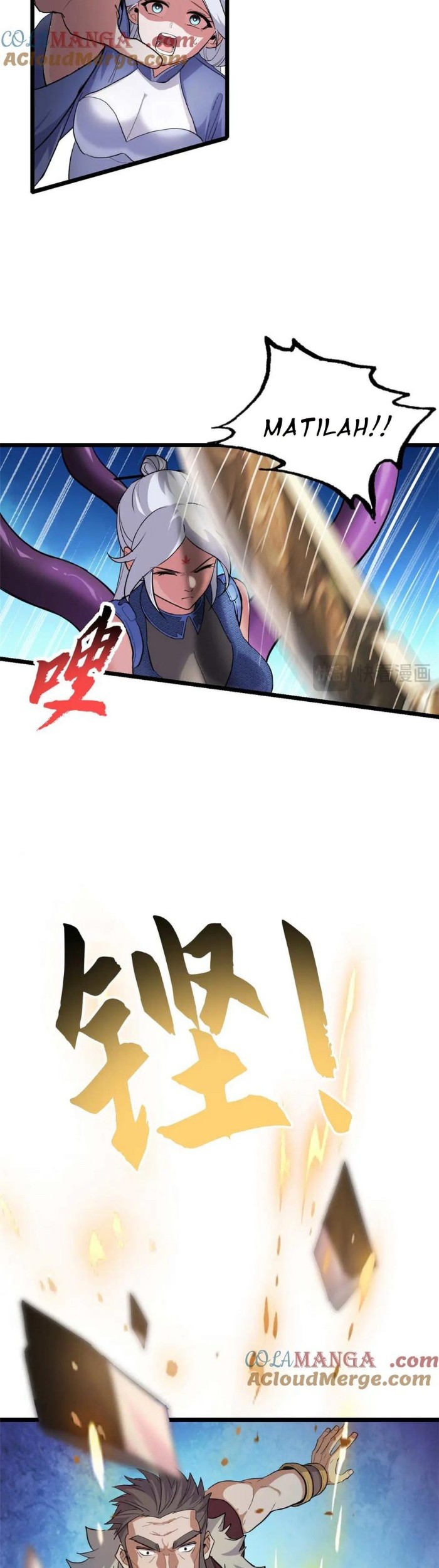 Super God Pet Shop Chapter 157 Gambar 23
