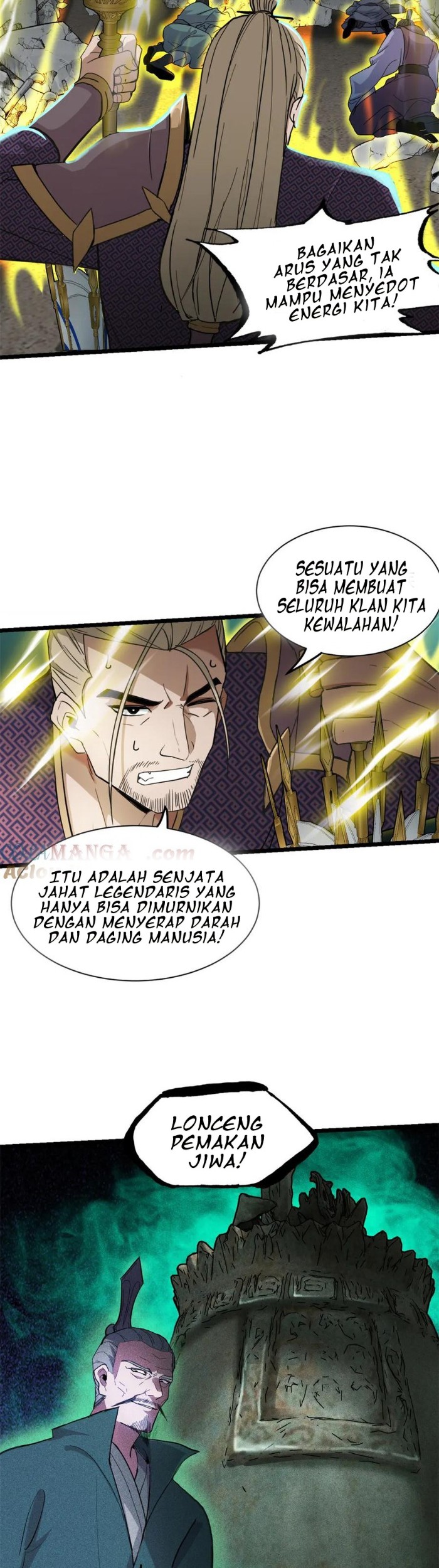 Super God Pet Shop Chapter 156 Gambar 4