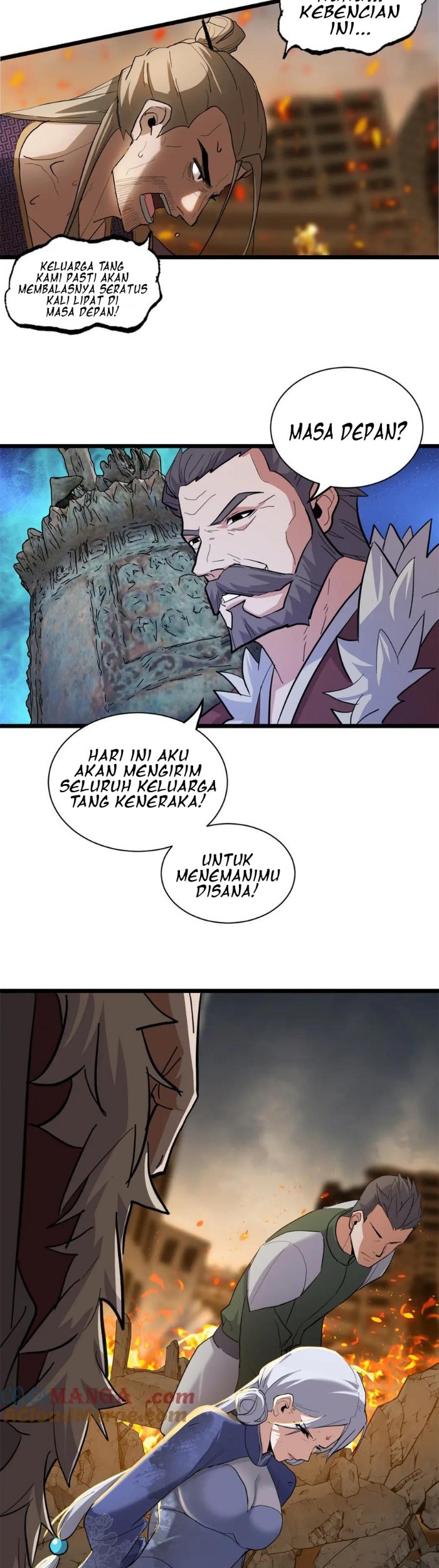 Super God Pet Shop Chapter 156 Gambar 8