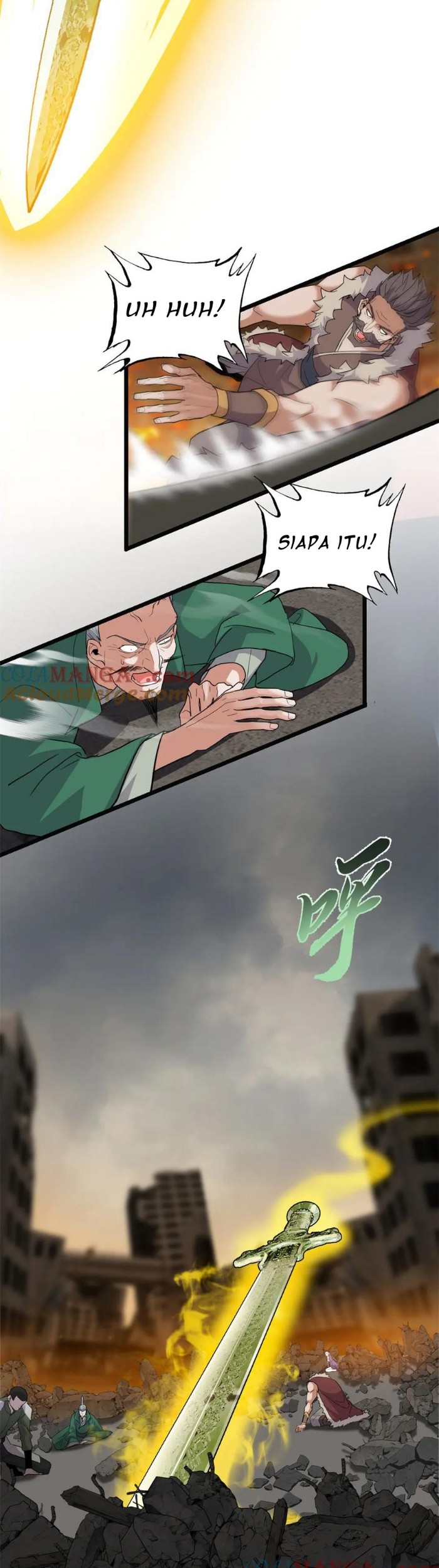 Super God Pet Shop Chapter 156 Gambar 15