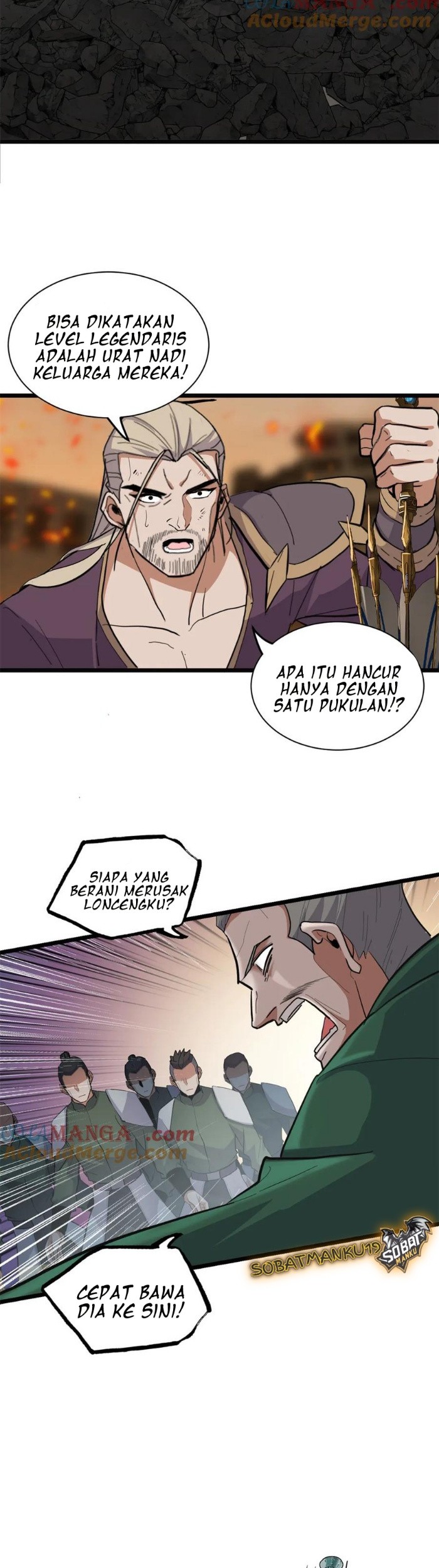 Super God Pet Shop Chapter 156 Gambar 16