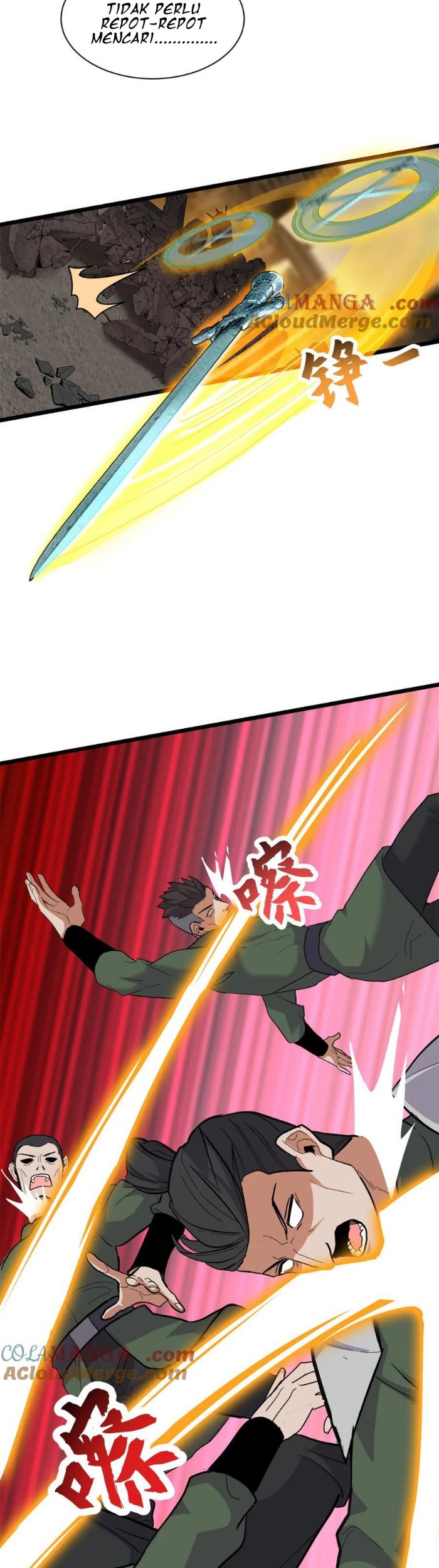 Super God Pet Shop Chapter 156 Gambar 18