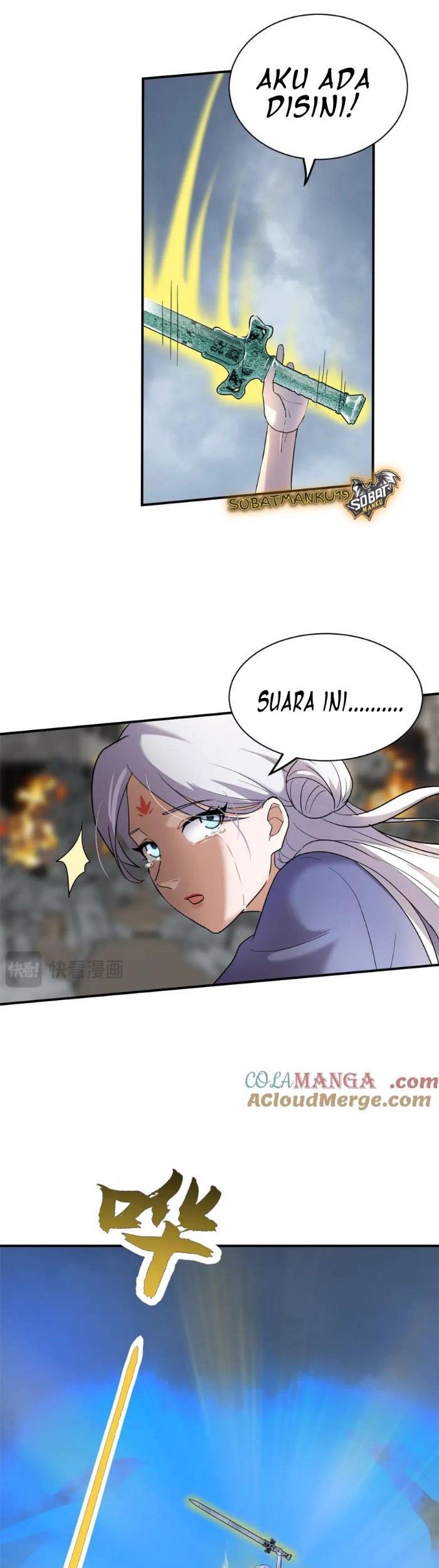 Super God Pet Shop Chapter 156 Gambar 20
