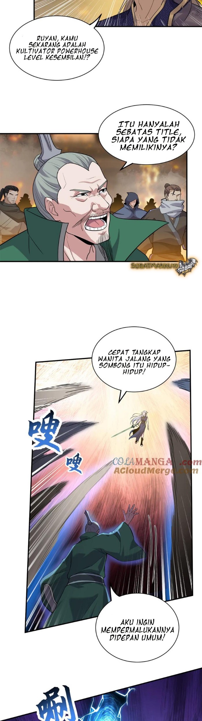 Super God Pet Shop Chapter 156 Gambar 23