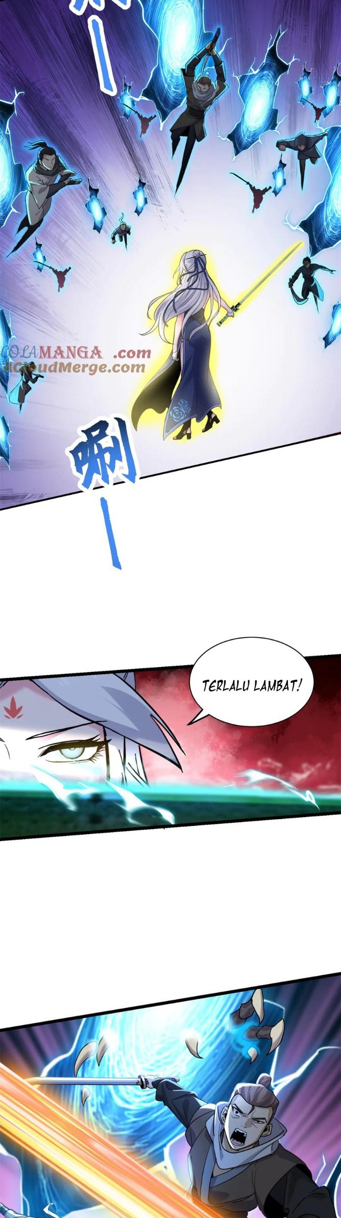 Super God Pet Shop Chapter 156 Gambar 24