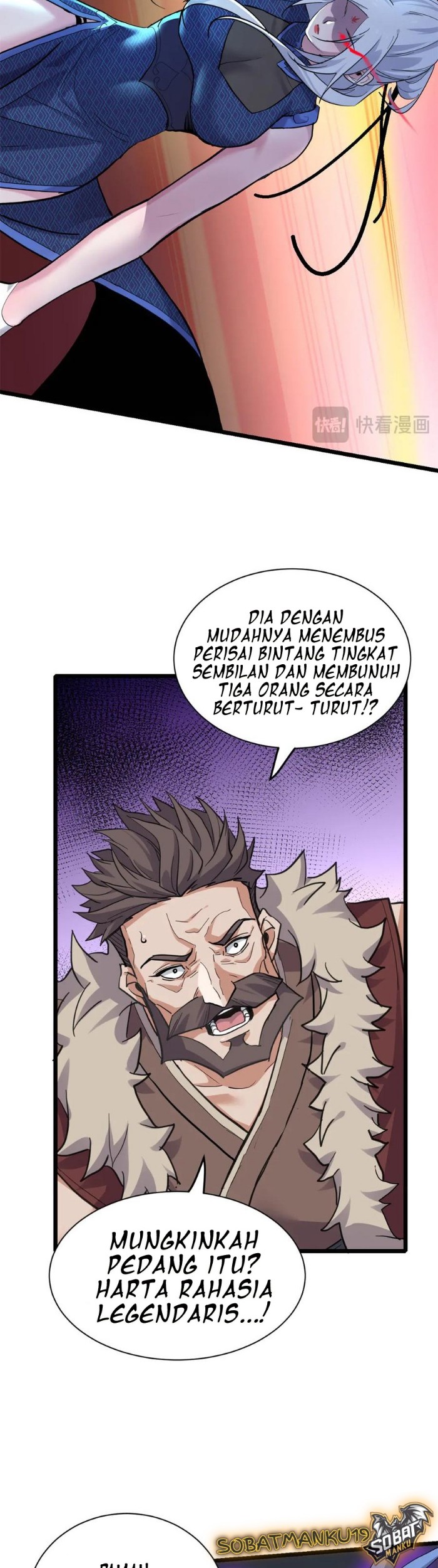 Super God Pet Shop Chapter 156 Gambar 27