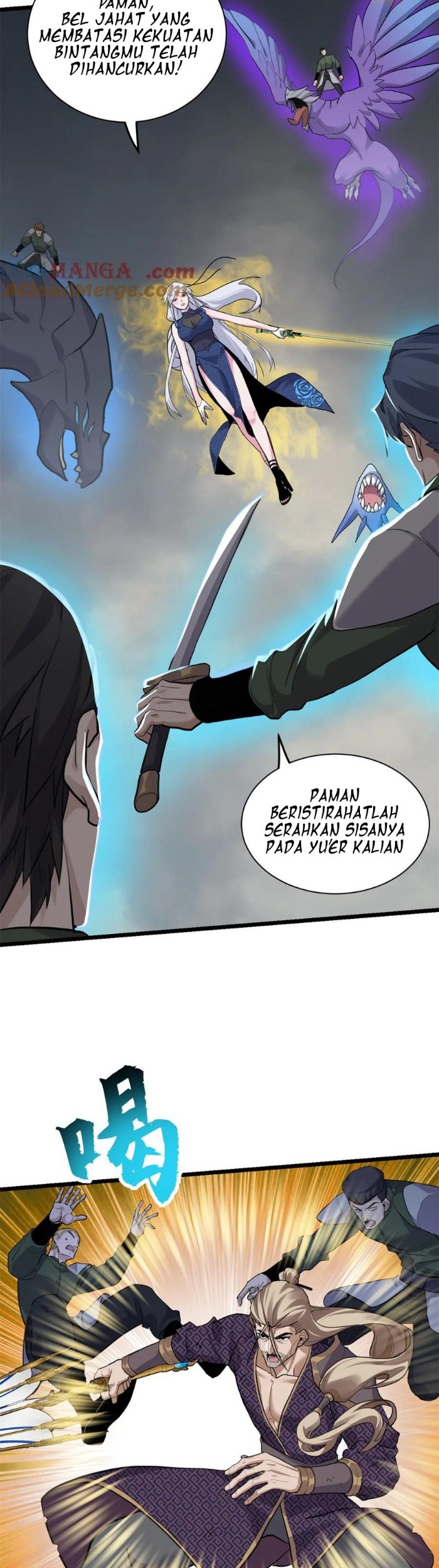 Super God Pet Shop Chapter 156 Gambar 28