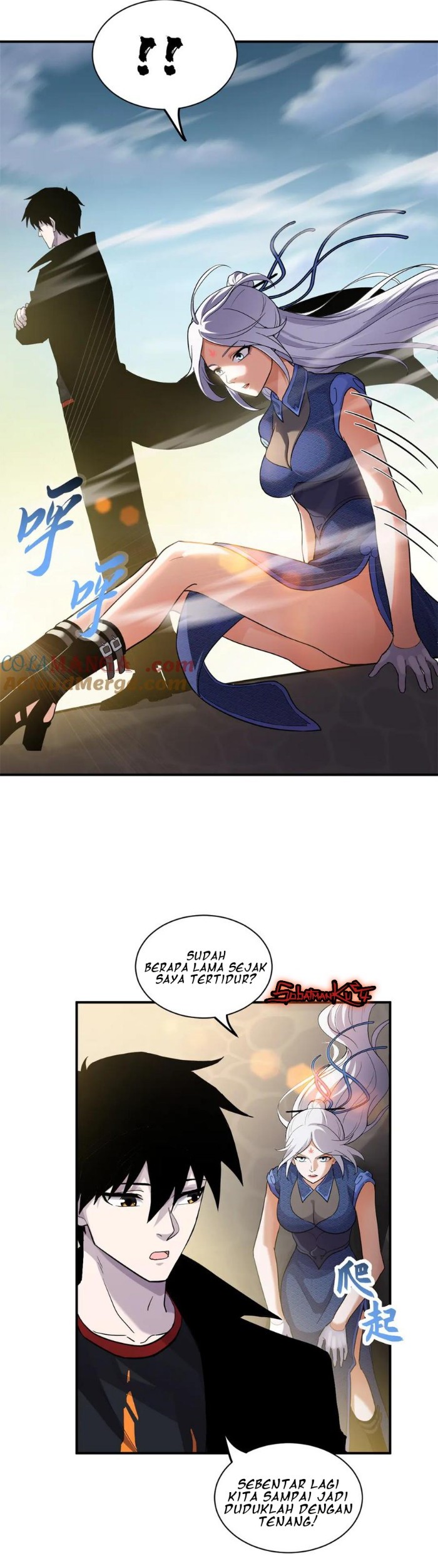 Super God Pet Shop Chapter 155 Gambar 3