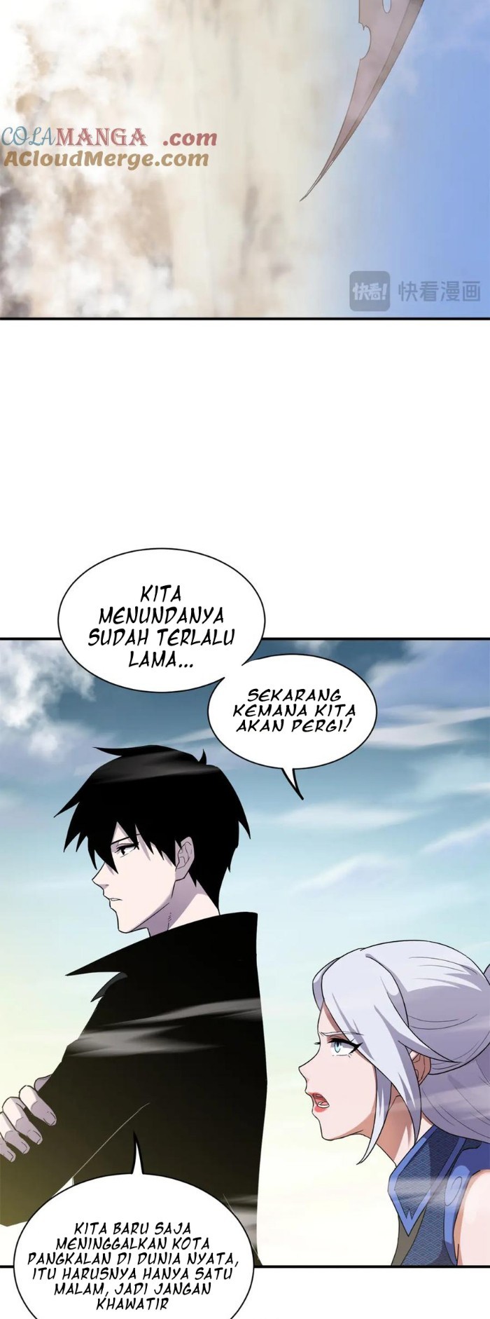 Super God Pet Shop Chapter 155 Gambar 5