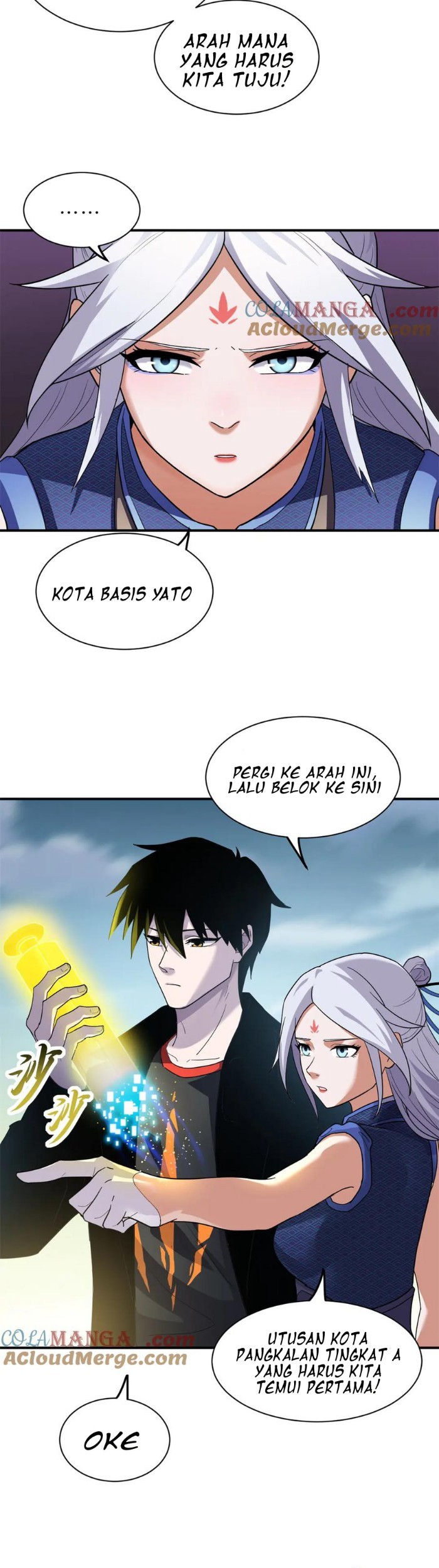 Super God Pet Shop Chapter 155 Gambar 6