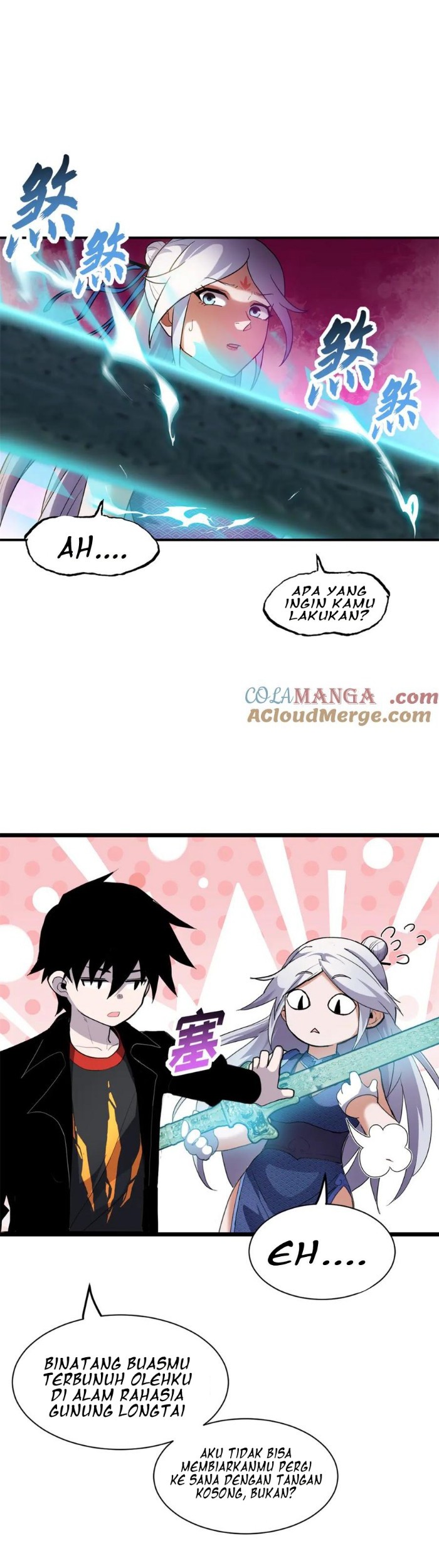 Super God Pet Shop Chapter 155 Gambar 8