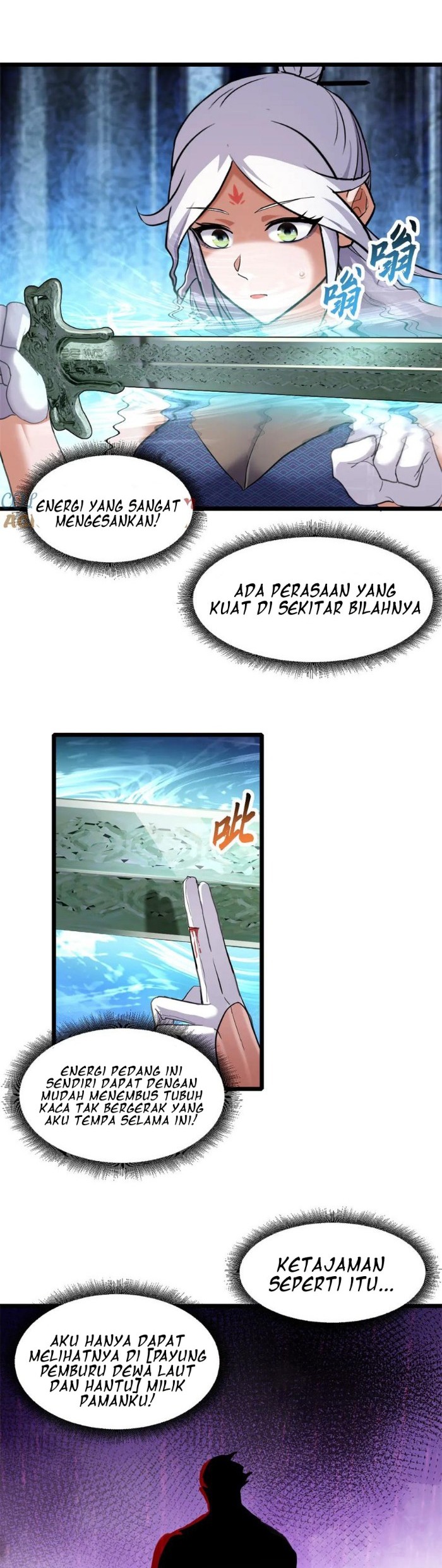 Super God Pet Shop Chapter 155 Gambar 9