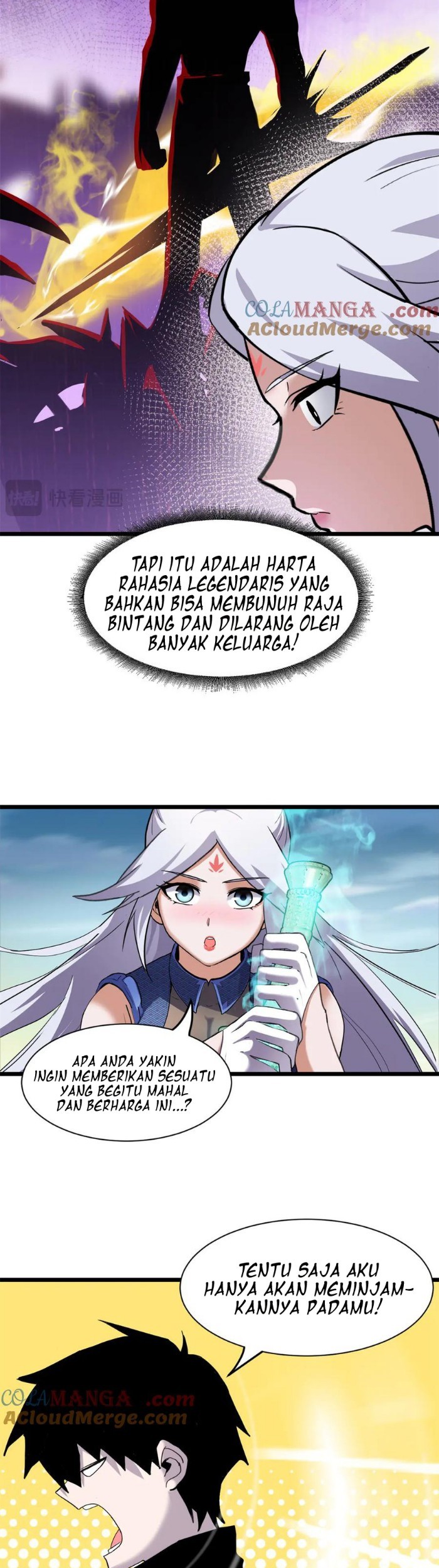 Super God Pet Shop Chapter 155 Gambar 10