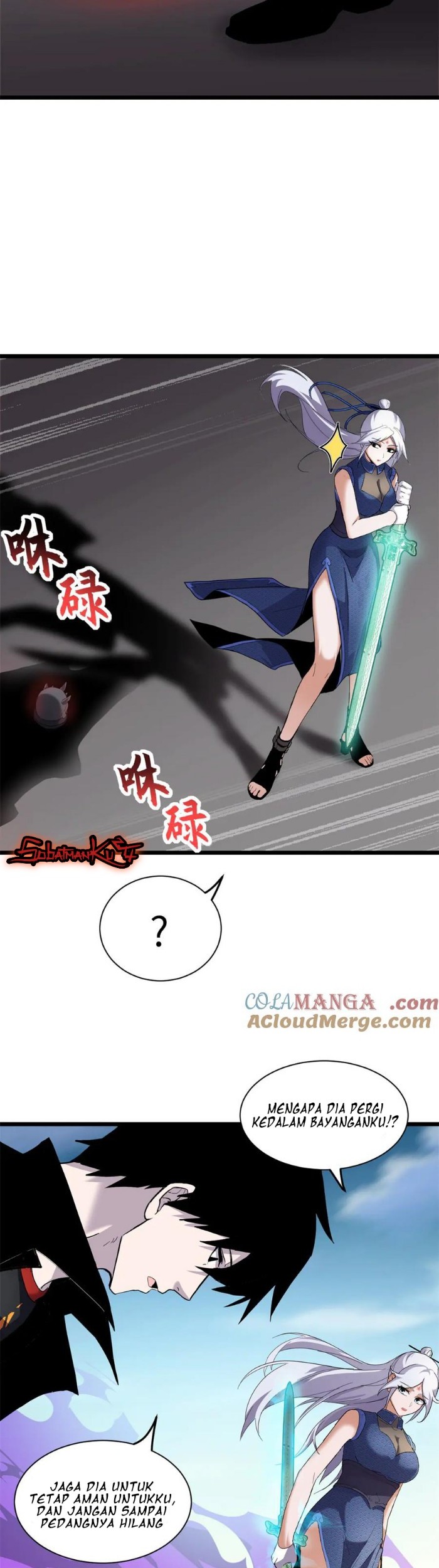 Super God Pet Shop Chapter 155 Gambar 12