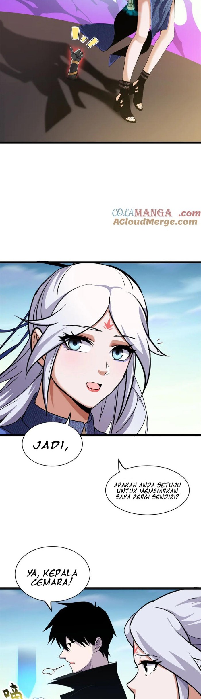 Super God Pet Shop Chapter 155 Gambar 13