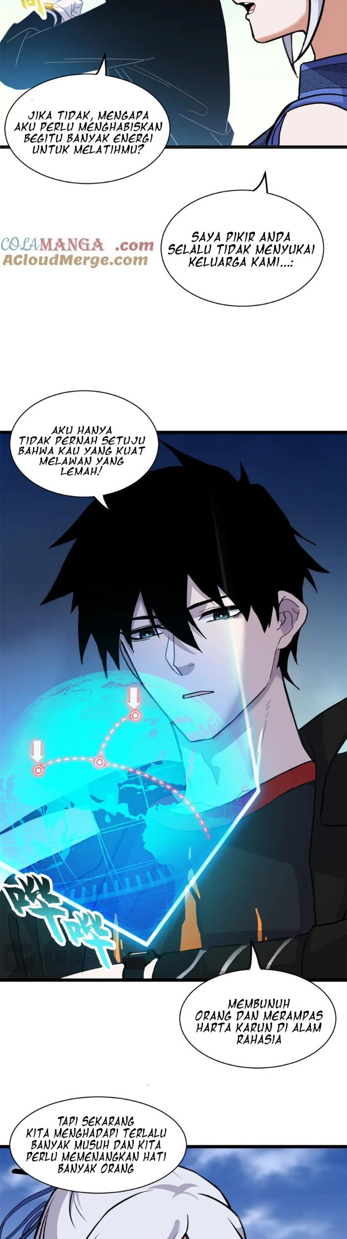 Super God Pet Shop Chapter 155 Gambar 14