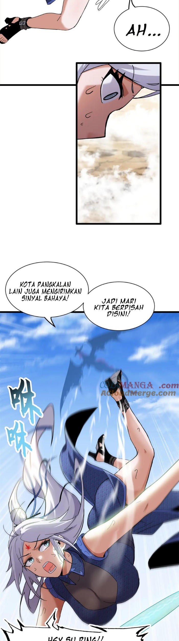 Super God Pet Shop Chapter 155 Gambar 16