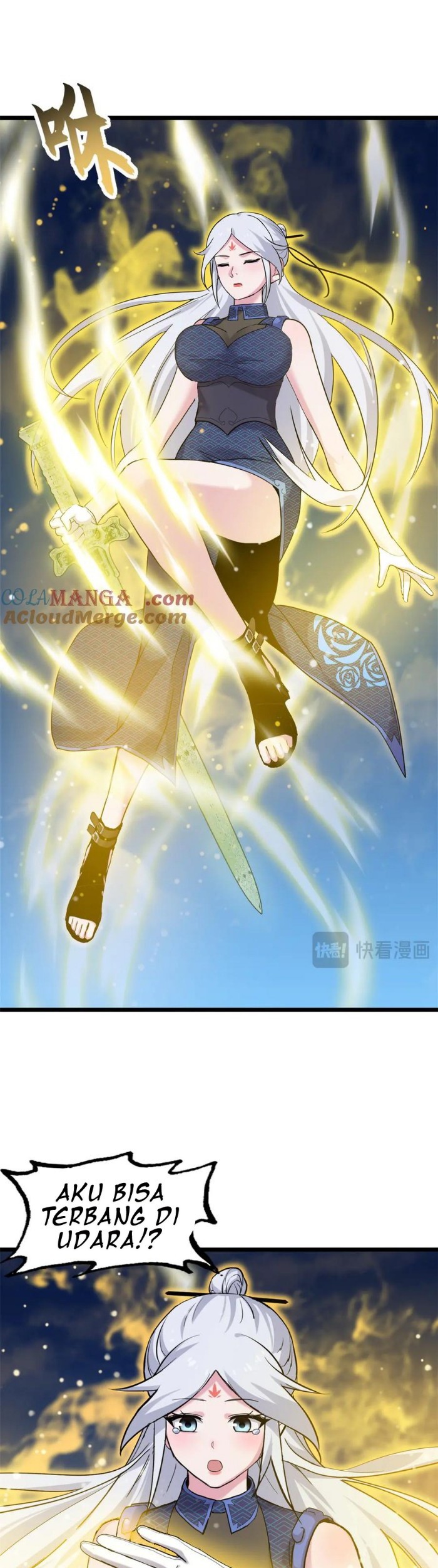 Super God Pet Shop Chapter 155 Gambar 20